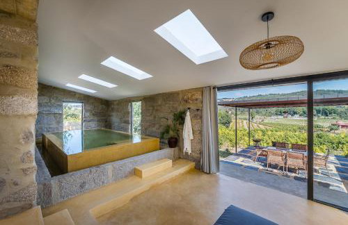 Lemon Villa with Private Indoor Heated Pool - Oporto Lemon Farm, near Porto - Foto 1