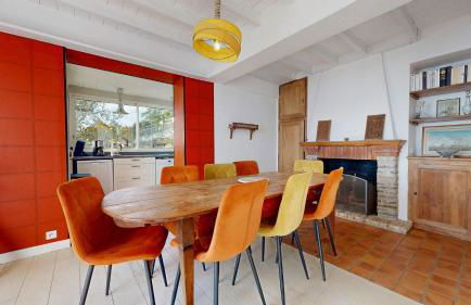 La Clef Decamp Cottage Pêcheur 12pers vue Mont St-Michel - Foto 20