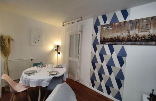 QuietStay 20' PARIS, Connected HOME avec Terrasse - Foto 7