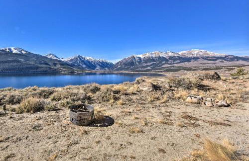 Luxe Twin Lakes House with Mountain and Lake Views! - Foto 36