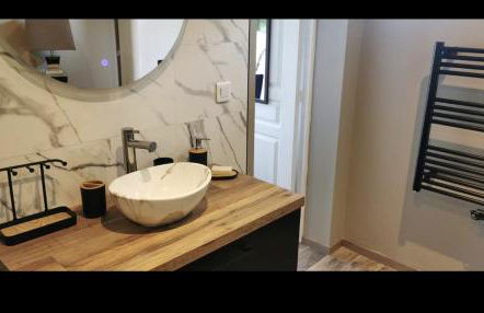 STUDIO VACANCES vue sur Mont Joli Bois - Foto 13