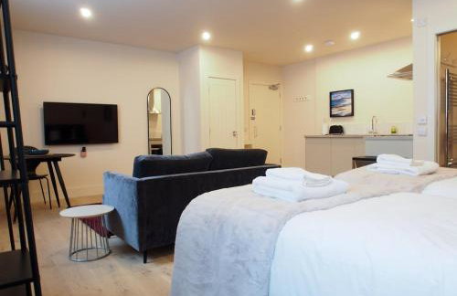 Stylish, modern studio on Easter Road - Flat 2, Elgin House - Foto 9