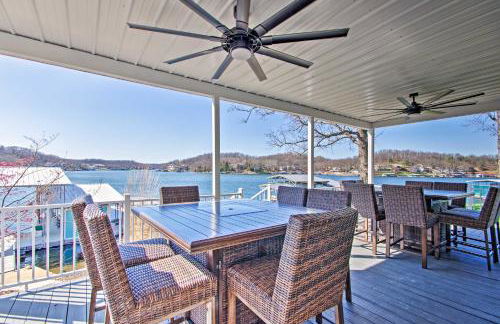 Boat Dock and Scenic Decks Lake of the Ozarks Gem - Foto 34
