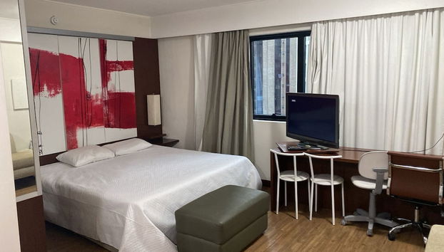 Apart-hotel Bourbon São Paulo Ibirapuera Convention Hotel - Foto 4, Habitación