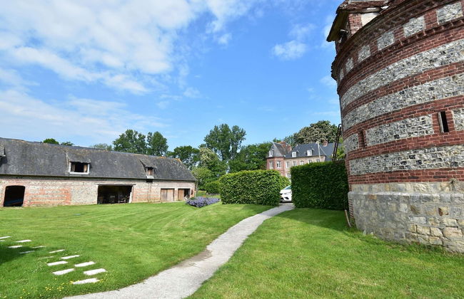 Spacious Cottage With Private Garden in Normandy - Foto 41