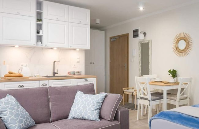 A Comfortable Apartment With a Garden for 2 People, Pobierowo - Foto 14