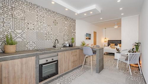 Margot Holiday Suite - Foto 4, stove, toaster