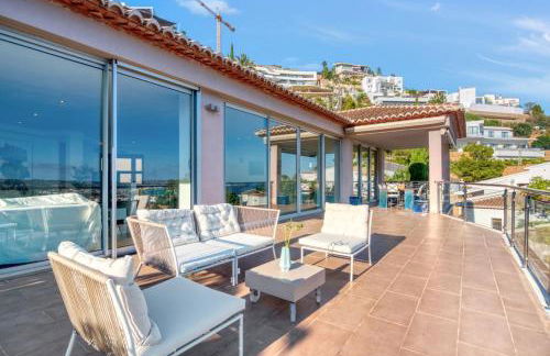 Panoramic Sea View Luxury Villa - Foto 14