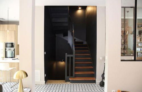 Family house Bordeaux centre, pool, garden, air conditioning - Foto 12