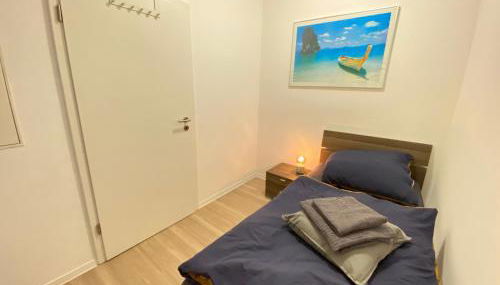 Apartment - 3 Einzelbetten - Stellplatz - Netflix - Foto 5