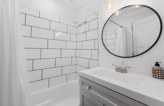 Lake View Hot Tub Modern A-frame - Foto 41