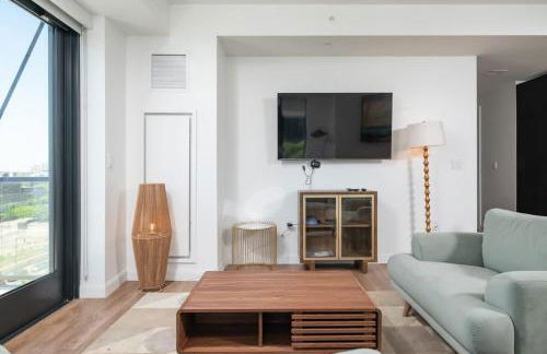 Luxury Apartment w King Bed Shared Pool & Rooftop - Foto 23