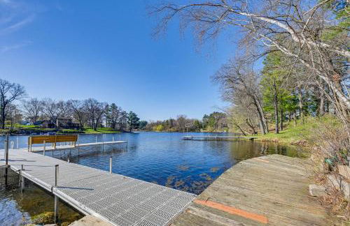 Lake Wissota Home with Private Dock and Fire Pit! - Foto 30