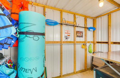 Views and Private Dock Lake of the Ozarks Retreat! - Foto 35