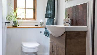 Fern Luxury Cabin Great Couples Getaway North Devon - Foto 4
