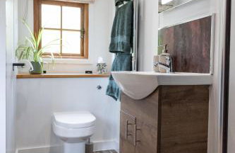 Fern Luxury Cabin Great Couples Getaway North Devon - Foto 4