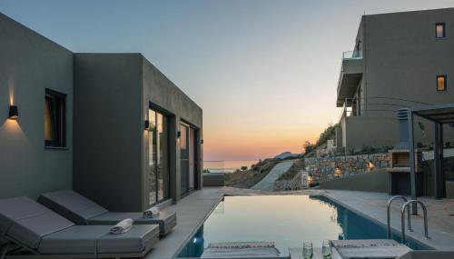 Sigma Villa, Private Swimming Pool Garden, Panoramic Sunset - Foto 5, sunbed