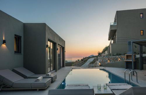 Sigma Villa, Private Swimming Pool Garden, Panoramic Sunset - Photo 5