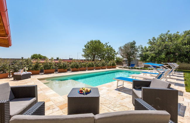 3549 Villa Sirio by Perle di Puglia - Foto 32