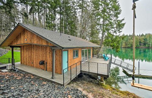 Dreamy Bayfront Cabin with View, Dock and Kayaks - Foto 1