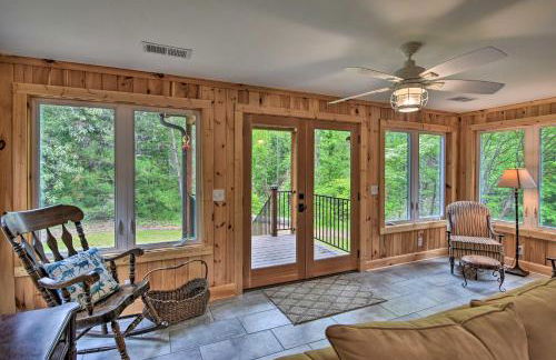 Rustic Sunset Escape on 67 Acres Outdoor Kitchen - Foto 9