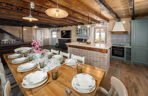 Mediterrane Steinvilla mit Privatpool, Whirlpool, Darts, Billard, Tischtennis, Gym - Foto 29