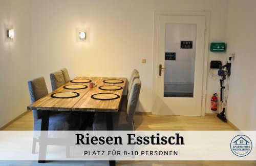 Apartment Karin - Modern ausgestattet und ideal für Gruppen bis 6 Personen und Hund, egal ob Familie, Kollegen oder Freunde, 85qm mit Terasse und eigenem Stellplatz - Foto 9