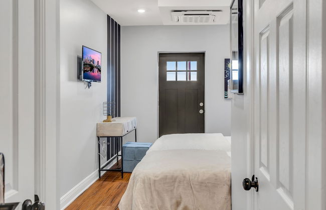 Brewerytown Balcony Retreat W Oxford 1BR - Foto 5