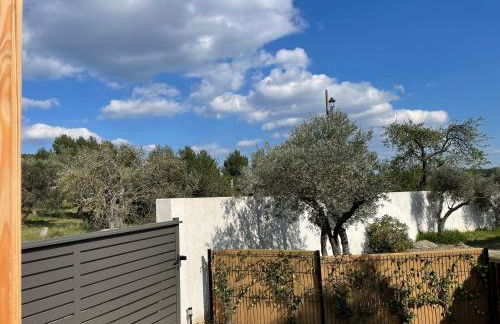 La Tiny House des Oliviers et son jacuzzi - Foto 18