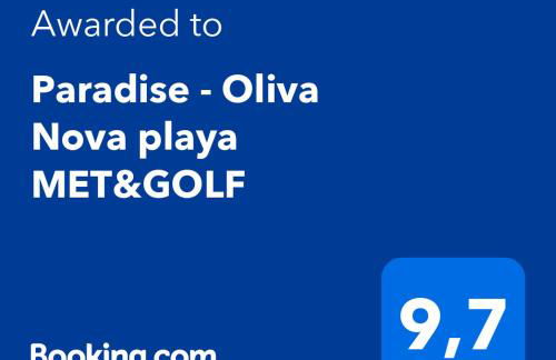 Paradise - Oliva Nova playa MET&GOLF - Photo 8