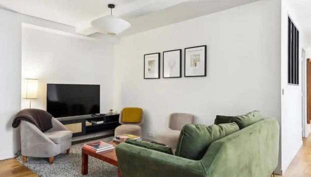 Spacious Apartment - 4b/8p - Sentier - Foto 2, Imagen principal