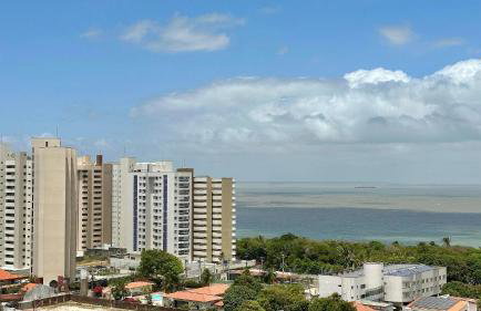 (1305) Studio Moderno e Aconchegante no Calhau - Foto 64