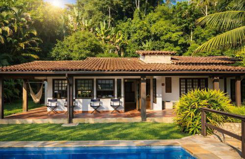 Vista Mar em Angra Casa Com Piscina Pet Friendly - Foto 1