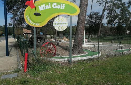 T2 Turquoise Ondres plage avec piscine et tennis - Foto 13