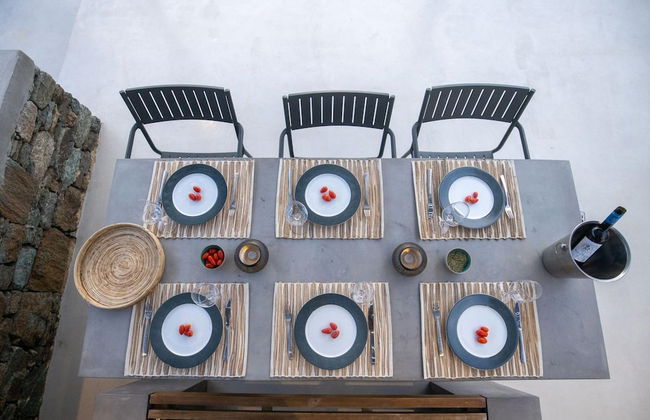 Phos Villas Tinos - Selene Villa With Private Pool and Sea View 96m - Foto 69