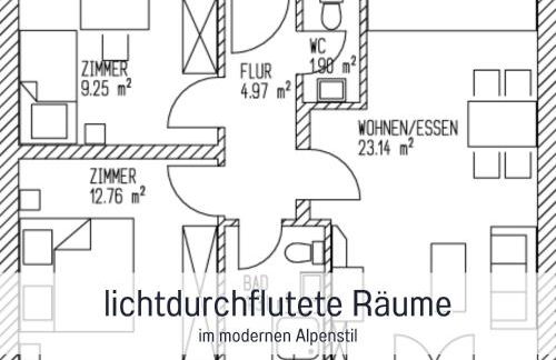 Ferienhaus Inntal - ruhig schlafen, zentral starten & wandern bis zum Gipfelglück - Foto 10
