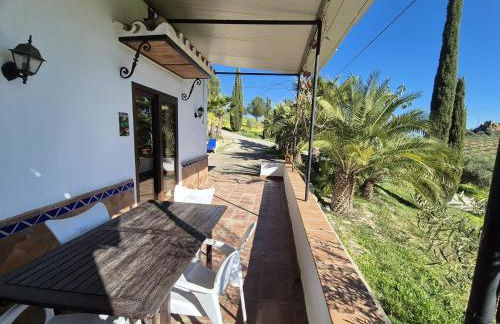 Agro tourism house GAUGUIN with pool Finca el Moralejo TOLOX - Foto 24