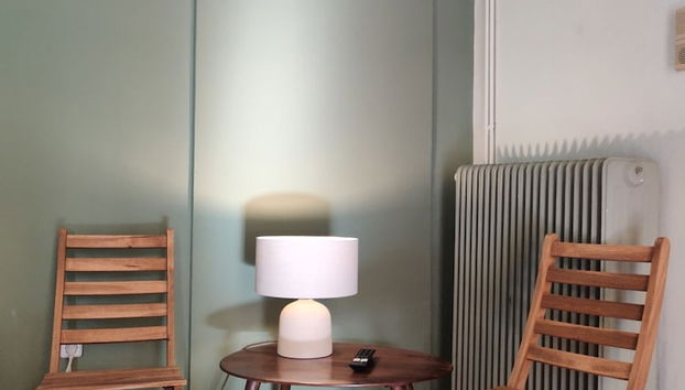 Cosy 1BR Apt With Balcony in Vibrant Exarcheia - Foto 4, Habitación