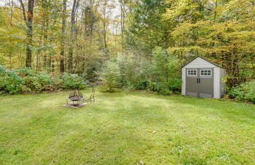 Secluded Family Getaway with On-Site Creek in Hawley - Foto 43