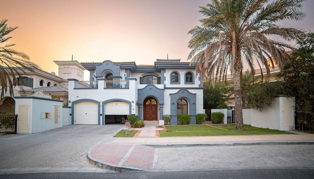 Luxury Private Pool Villa w Pvt Beach on the Palm - Foto 5, Habitación