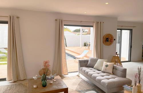 Villa Les Pins étoilés - 100m de la plage à La Couarde sur Mer - Foto 10