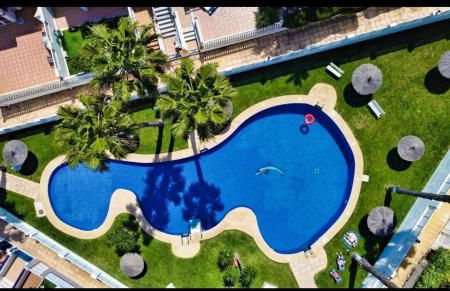 Chalet adosado en RIOMAR-3, urbanización residencial privada - Foto 7