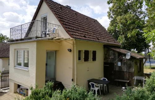 uriges Ferienhaus in Weißenburg Einbauküche und Garten - Foto 41