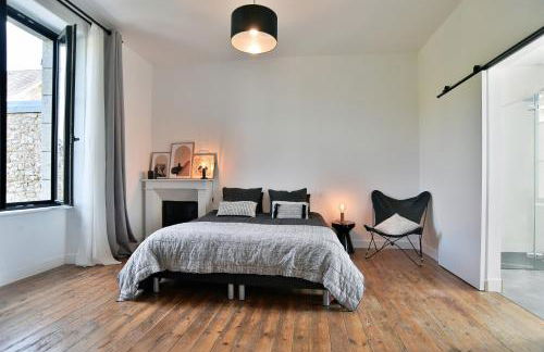 La Villa des Fontenelles - Proche de la mer - Foto 15