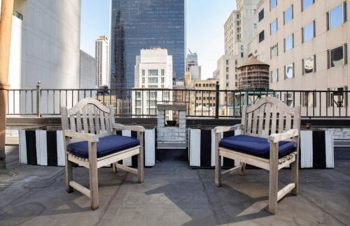 Midtown 2br w doorman wd nr Central Park NYC-1246 - Foto 18