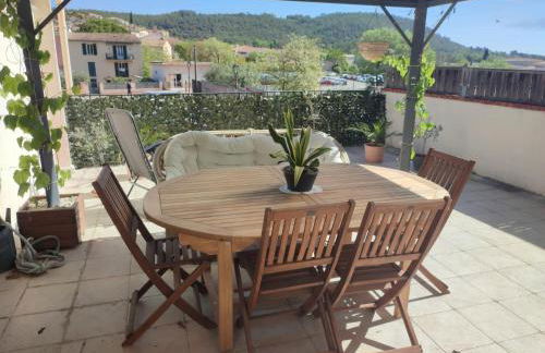 Appartement provençal avec terrasse dans le Var - Foto 1