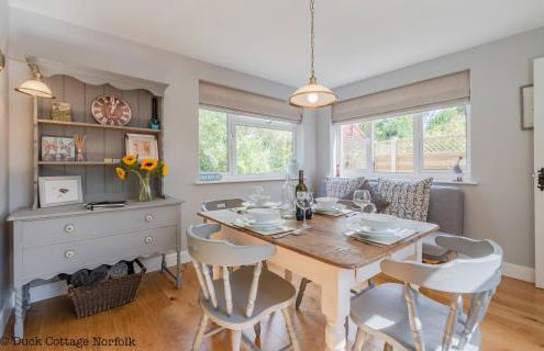 Duck Cottage - Grade II Listed cottage, village location, nr Holt - Foto 16