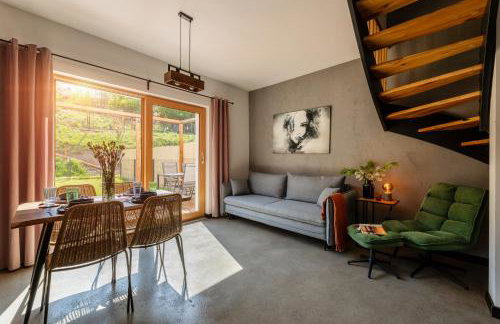 Apartament Pod Wzgórzem z Sauną, Jacuzzi i Basenem - Foto 8