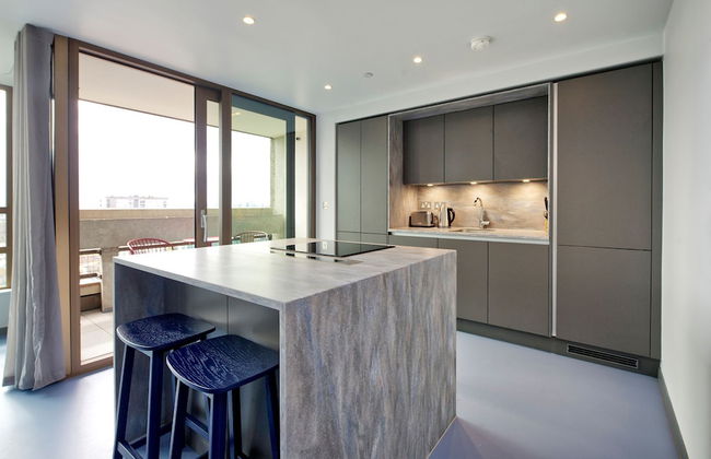 Luxury Two-bedroom Flat in East London s Poplar - Foto 6