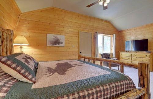 Pet Friendly Eagles View Cabin Retreat - Foto 13